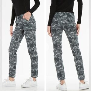 Anatomie Karo Camo Stretch Cargo Pants Size Large